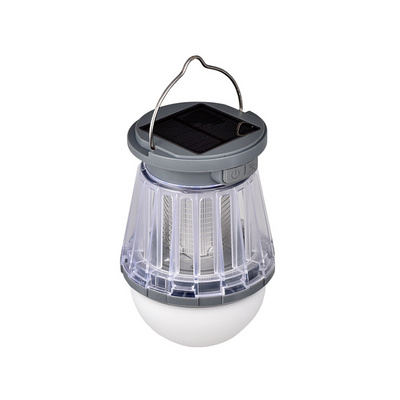 Camping Waterproof Solar Outdoor Electric Bug Zapper,Solar Mosquito Killer Lamp,Outdoor Rechargeable Bug Zapper