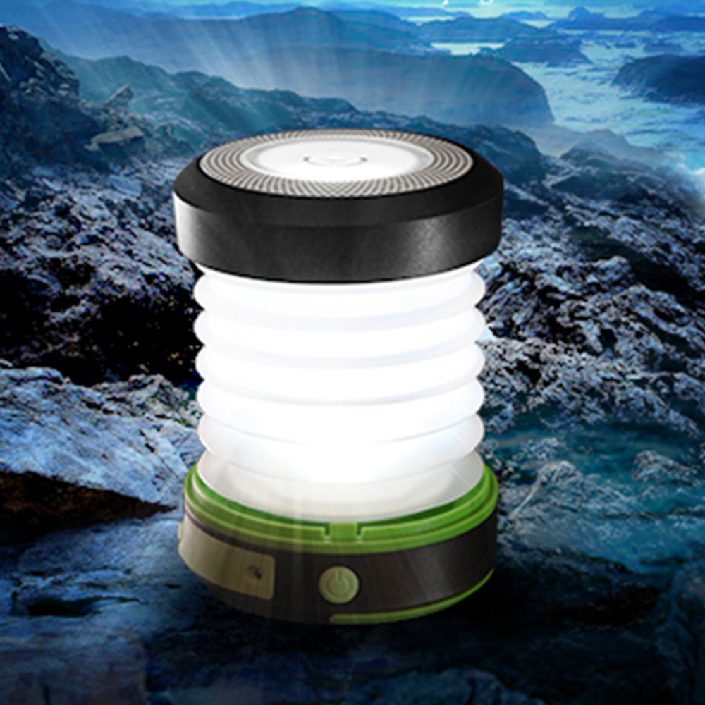 rechargeable power bank vintage camping solar lamp light camping lantern 2024