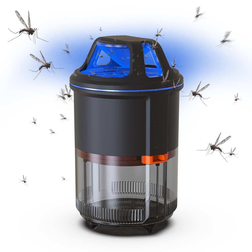 Bug Zapper Outdoor Indoor Mosquito and Fly Killer Electric Rechargeable Mosquito Zapper Flying Insect Trap