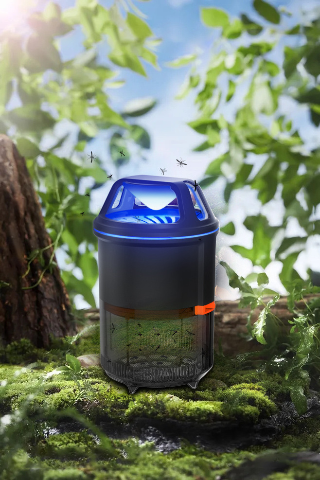 New Design Hot Selling Mosquito Trap Automatic Indoor Insect and Flying Bugs Trap Fruit Fly Gnat Mosquito Killer