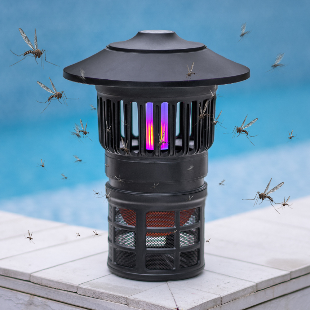 usb rechargeable fly zapper outdoor electric mosquito trapper mosquito killing lamp