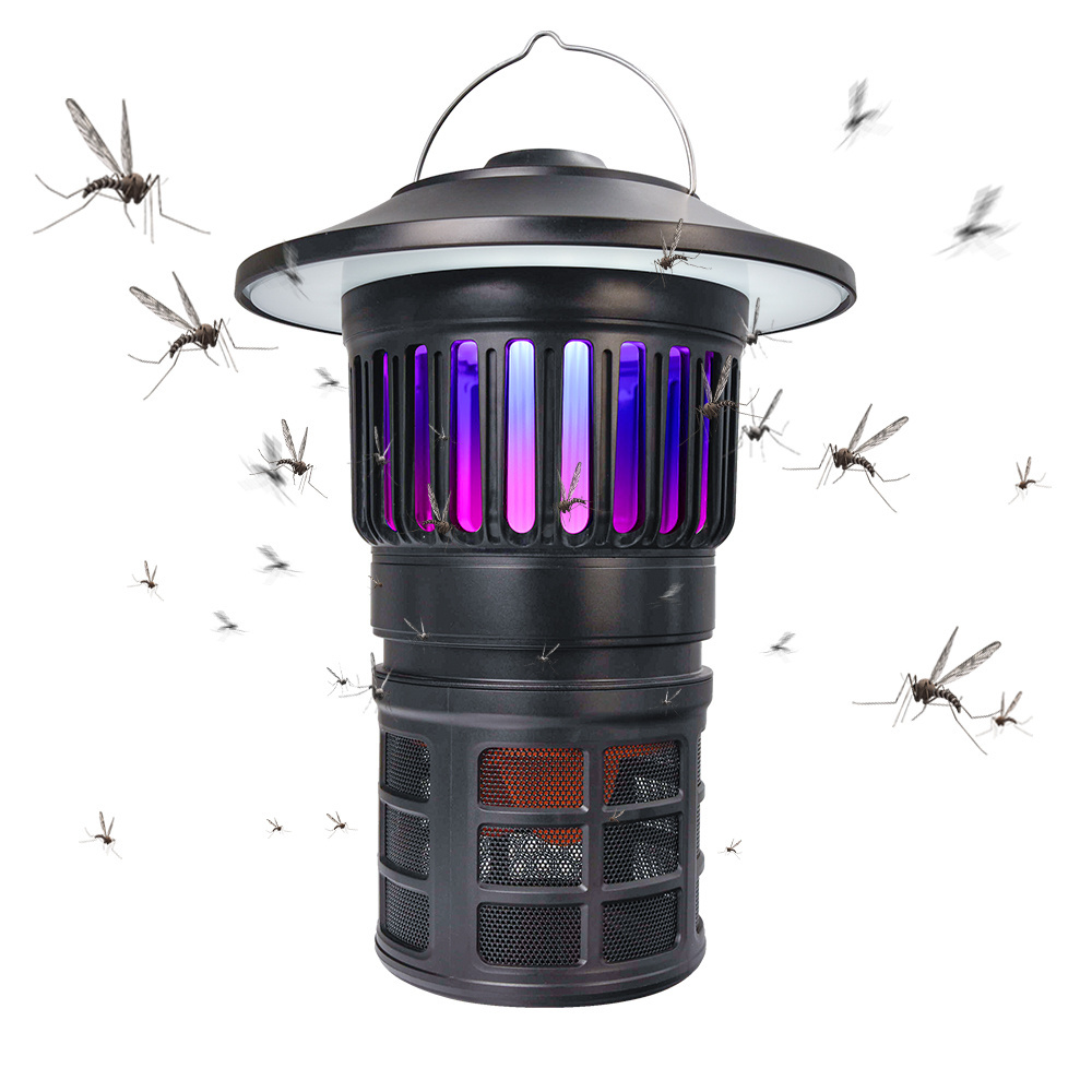 fly vacuum trap bug zapper usb mosquito lamp mosquito zapper with flame lantern