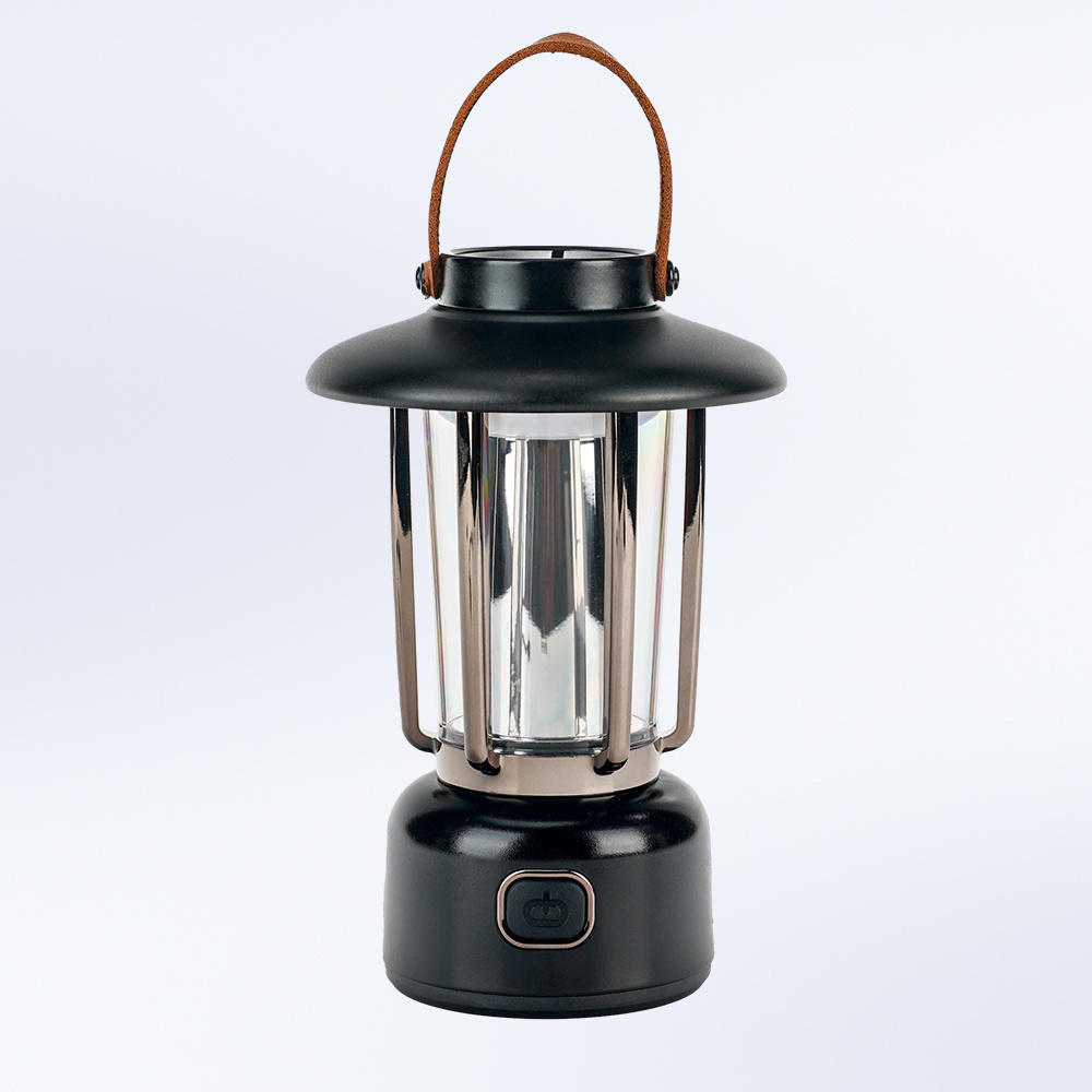 Outdoor essentials lantern portable atmosphere camping lamp retro light LED Camping lantern