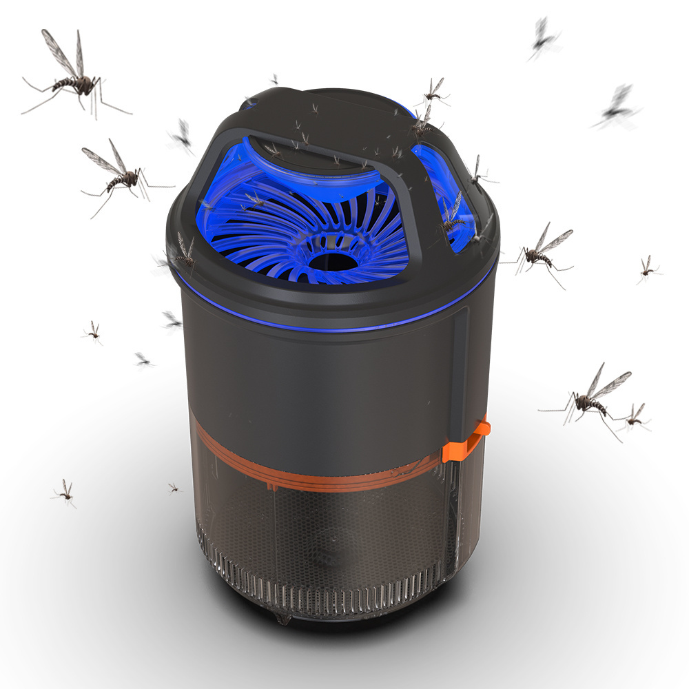 Bug Zapper Outdoor Indoor Mosquito and Fly Killer Electric Rechargeable Mosquito Zapper Flying Insect Trap