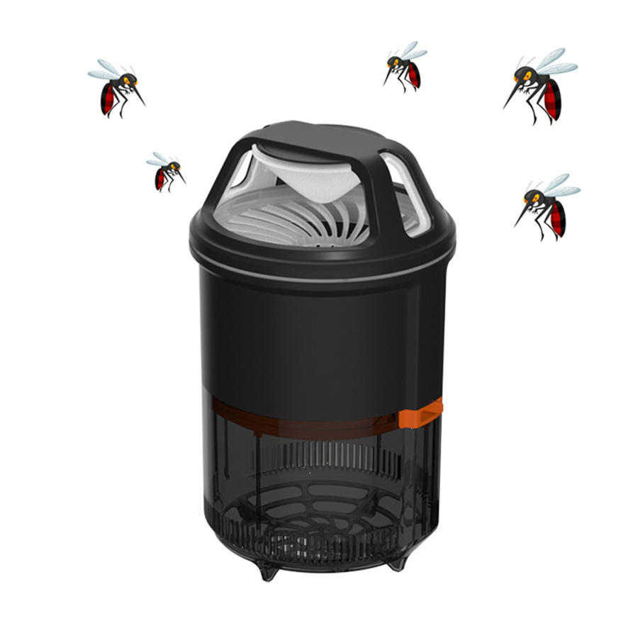 New Design Hot Selling Mosquito Trap Automatic Indoor Insect and Flying Bugs Trap Fruit Fly Gnat Mosquito Killer