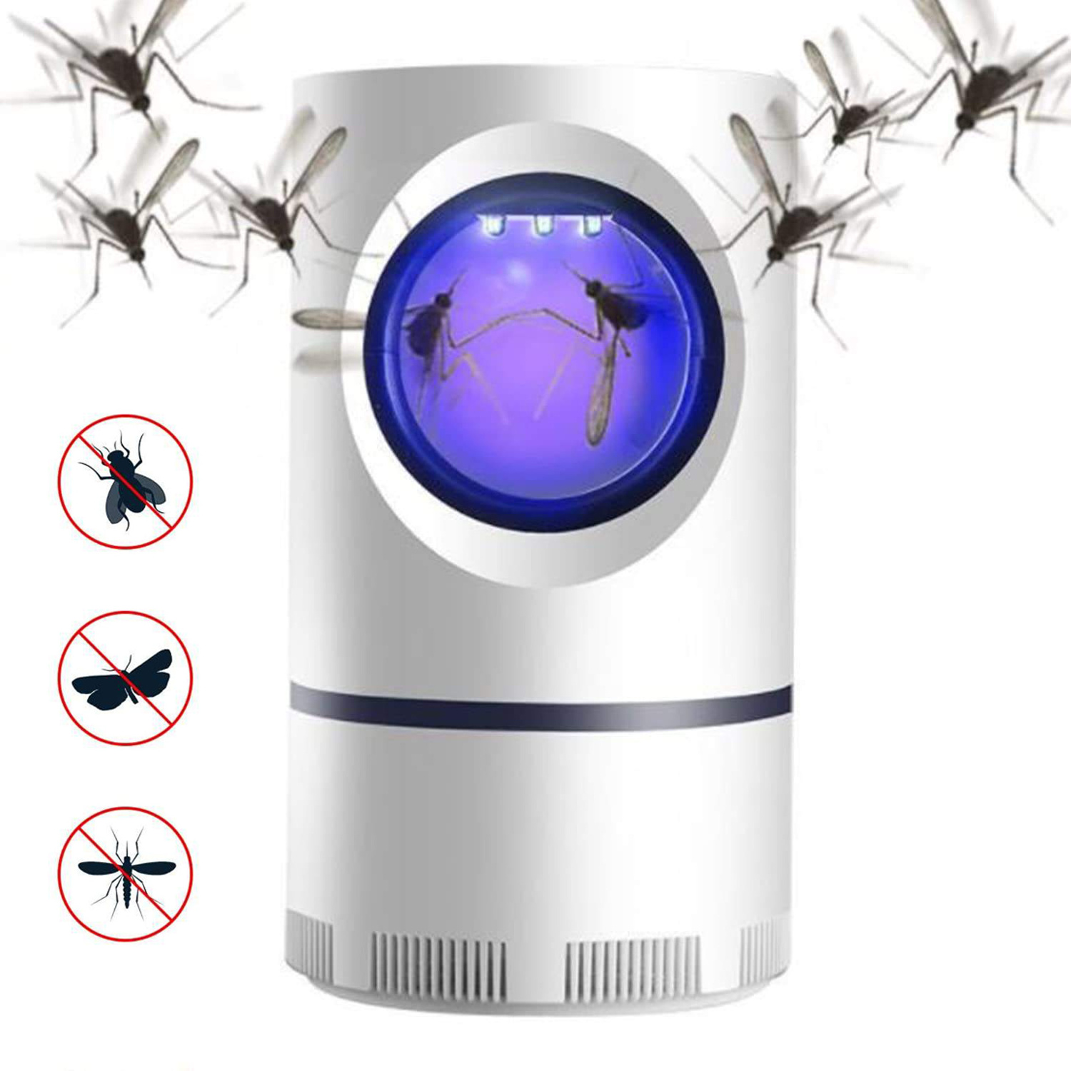 Best Sellers Cheap Electric Mosquito Trap UV Anti Insect Moth Fly Mosquito Killer Lamp Bug Zapper