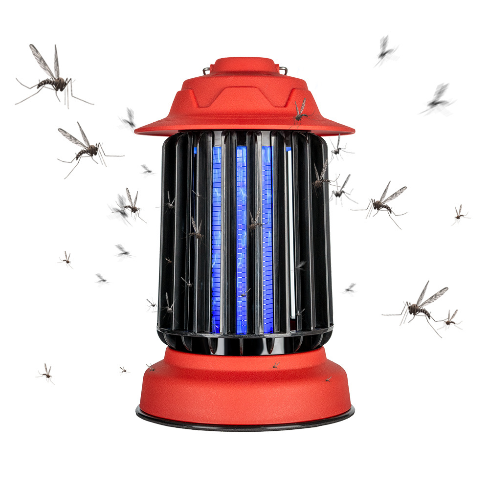 outdoor camping bug zapper anti mosquito repellent lamp fly trap mosquito killing lamp