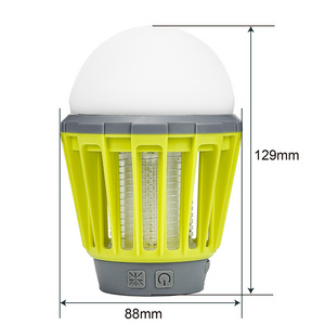 Lampara Repelente Mata Para Atrapa Antimosquitos Electrica UV Recargable