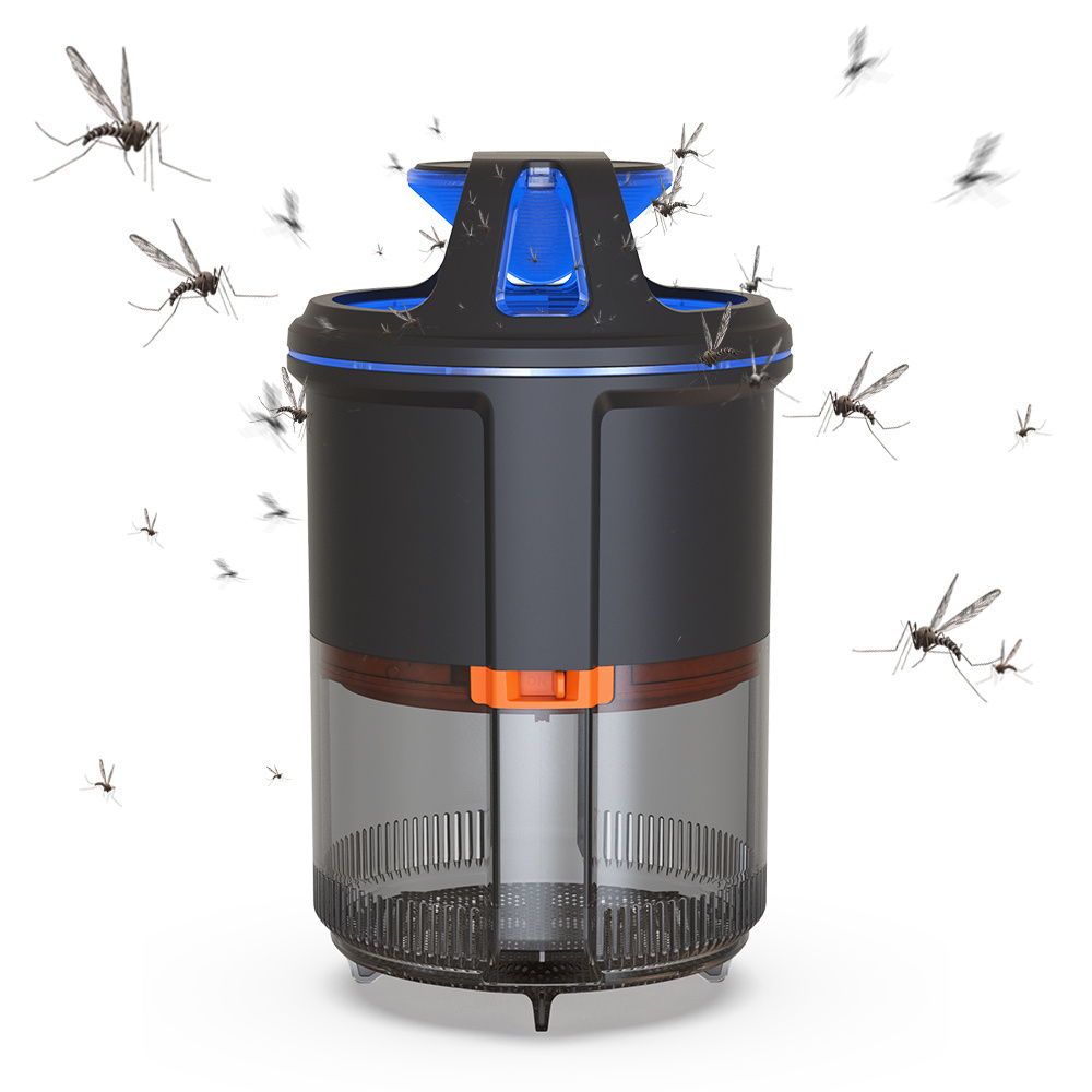 Bug Zapper Outdoor Indoor Mosquito and Fly Killer Electric Rechargeable Mosquito Zapper Flying Insect Trap