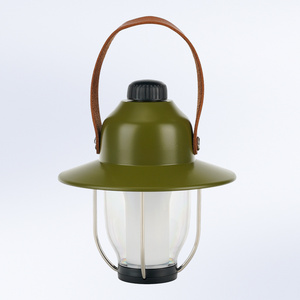 Stepless Dimming Rechargeable Outdoor LED Lantern Camping Mini Pocket Retro Small Vintage Light