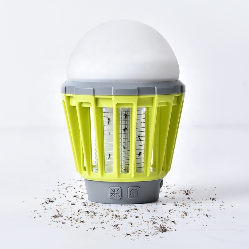 SORBO Outdoor Indoor Portable Waterproof IPX6 Electric Insect Mosquito Killer Lantern