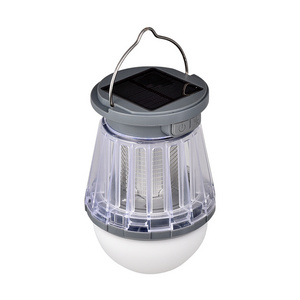 Camping Waterproof Portable USB Solar Power Bug Zapper Outdoors Mosquito Zapper Lantern