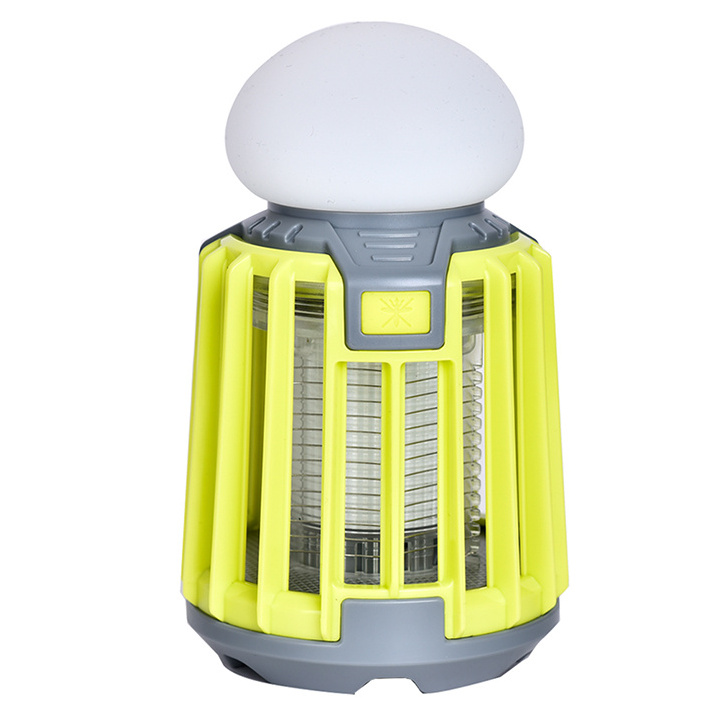 Hot Sale Portable Electric Mosquito Attractant Trap UV Light Mosquito Killer Lantern Outdoors Bug Zapper Lantern