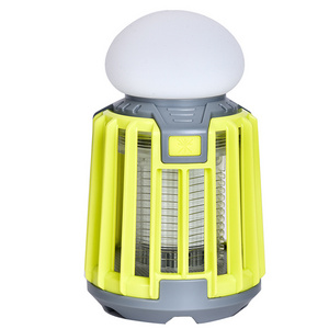 Hot Sale Portable Electric Mosquito Attractant Trap UV Light Mosquito Killer Lantern Outdoors Bug Zapper Lantern