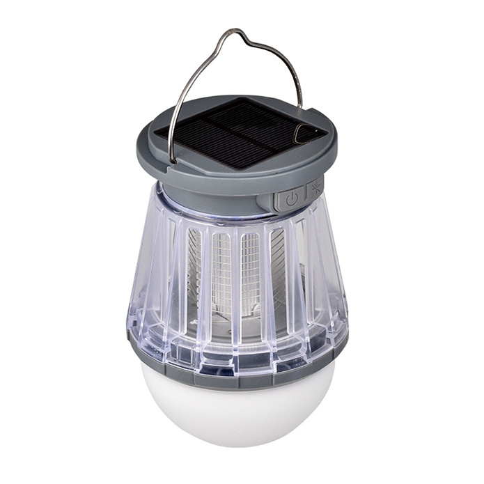 Rechargeable Camping Flying Insect Trap,Outdoors Mosquito Zapper Lamp