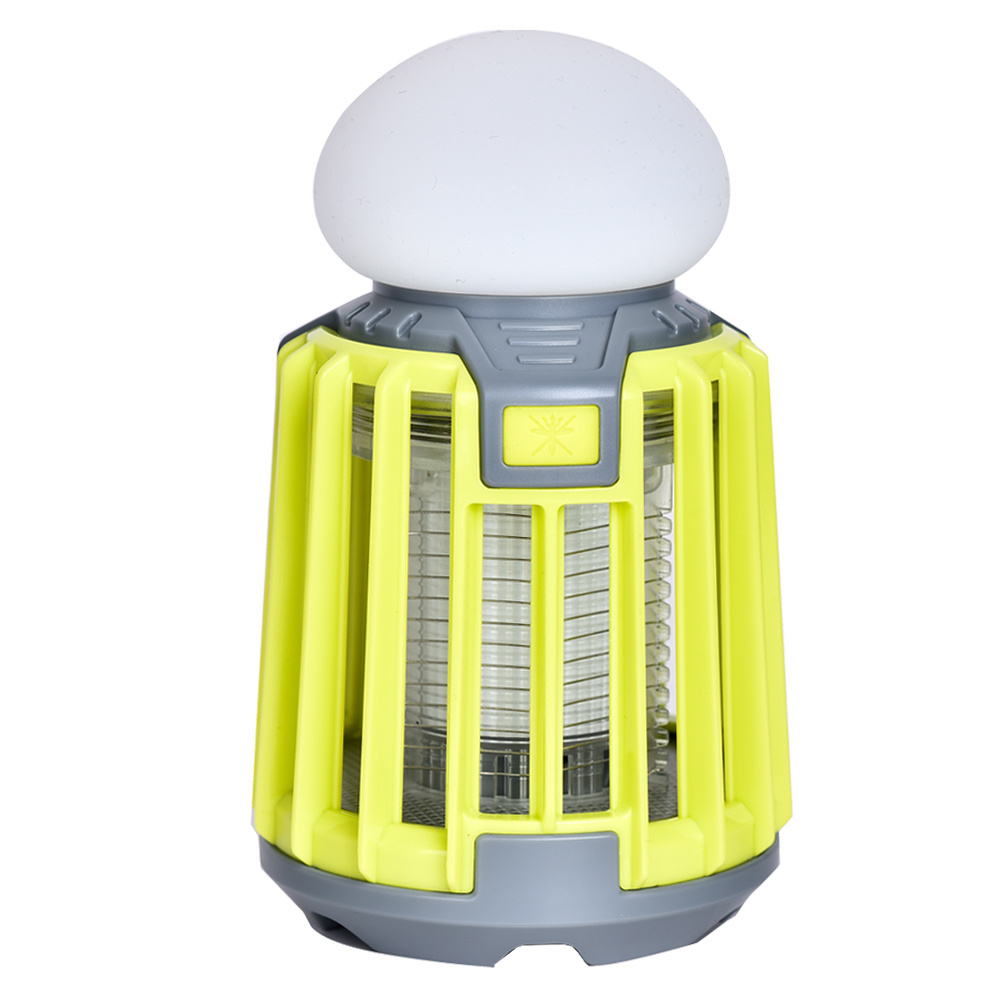 Hot Sale Portable Electric Mosquito Attractant Trap UV Light Mosquito Killer Lantern Outdoors Bug Zapper Lantern