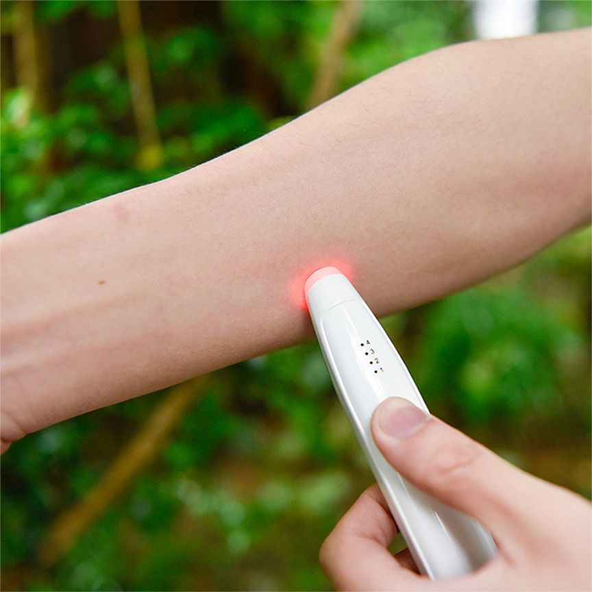 Hot Sell Bug Mosquito Bite Heat Treatment Mosquito Bite Remover Reliever Pen Bite Itch Healer