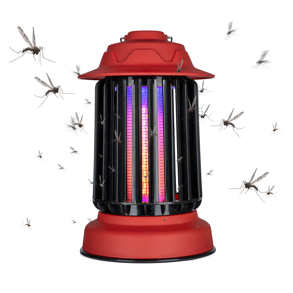 outdoor camping bug zapper anti mosquito repellent lamp fly trap mosquito killing lamp