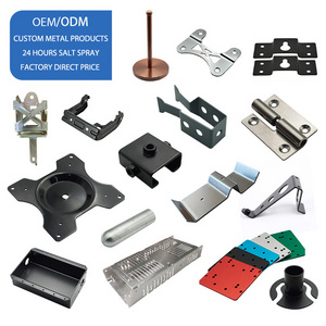 Custom Factory Price Iso 9001 Certified Metalwork Sheet Metal Fabrication Service