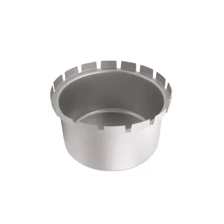 Metal Spinning Fabrication Metal Oem Deep Drawn Parts Spinning Spun Speaker Cone