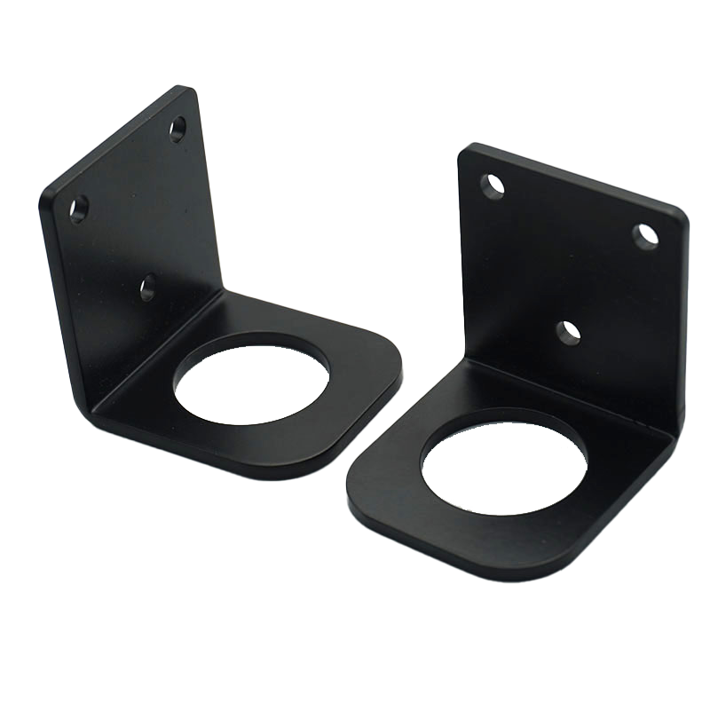 Factory Custom Metal Corner Connecting Brackets L Angle Hammered Brackets