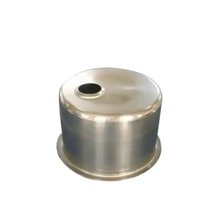 Metal Spinning Fabrication Metal Oem Deep Drawn Parts Spinning Spun Speaker Cone