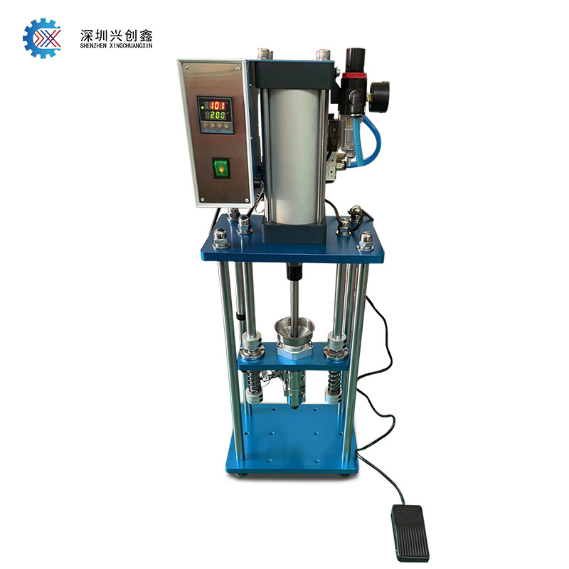 Mini Desktop Vertical Injection Molding Machine, USB Charging Head Small Plastic Molding Machine For 20g plastic 220V