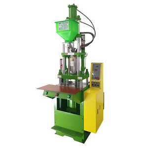 250 High Speed Injection Molding Machine Small Vertical PVC Wire Plug Overmolding Injection Molding Machine