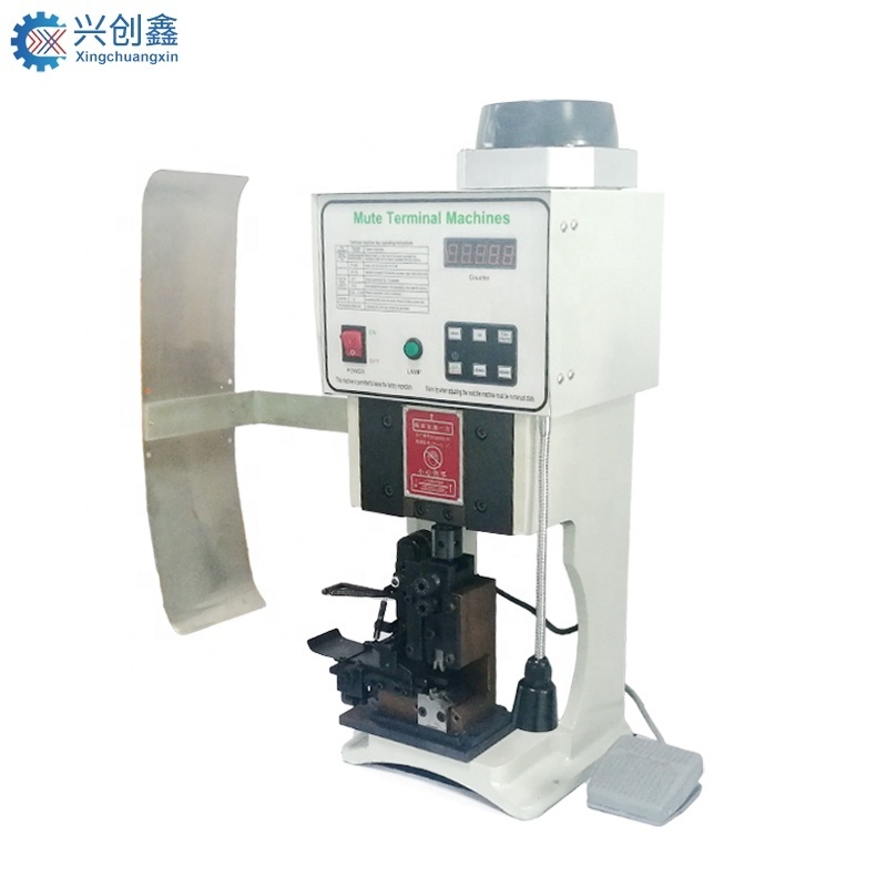 Semi-Automatic Wire Terminal Crimping Machine Electrical Terminal Crimper