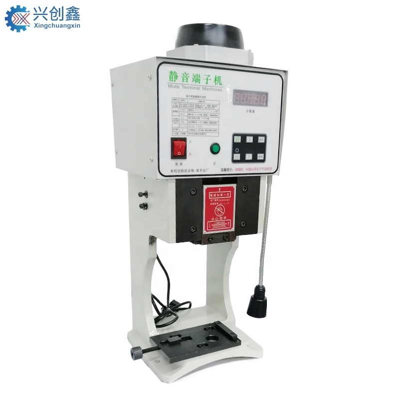 Semi-Automatic Wire Terminal Crimping Machine Electrical Terminal Crimper