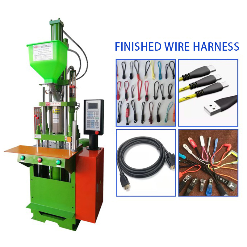 Vertical Injection Molding Machine For Wire Vertical Injection Pressing Machine USB Injection Molding Moulding Machine