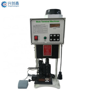 Semi-Automatic Wire Terminal Crimping Machine Electrical Terminal Crimper