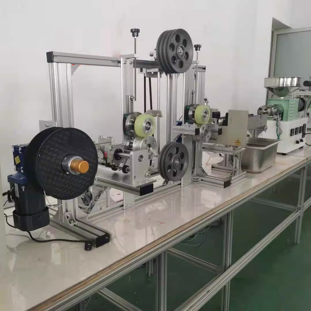 SJ15 PLA extrusion machine 3D filament extruder printing filament production line small 3D printing production equipment