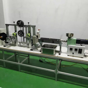 SJ15 PLA extrusion machine 3D filament extruder printing filament production line small 3D printing production equipment