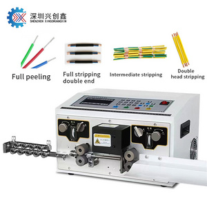 Automatic Multicore Cable Cutting And Stripping Machine Wire Stripper Machine