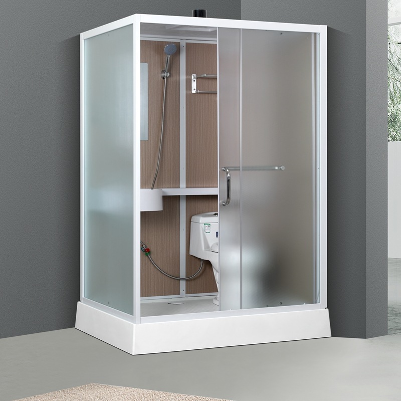 Portable prefab bathroom pod all in one shower room