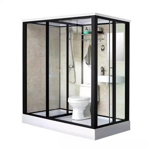 Portable prefab bathroom pod all in one shower room