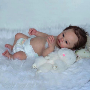 Kids Gift Lol Custom Life Size Reborn 18 Inch Dolls Set Realistic Full Body Silicone Baby Doll