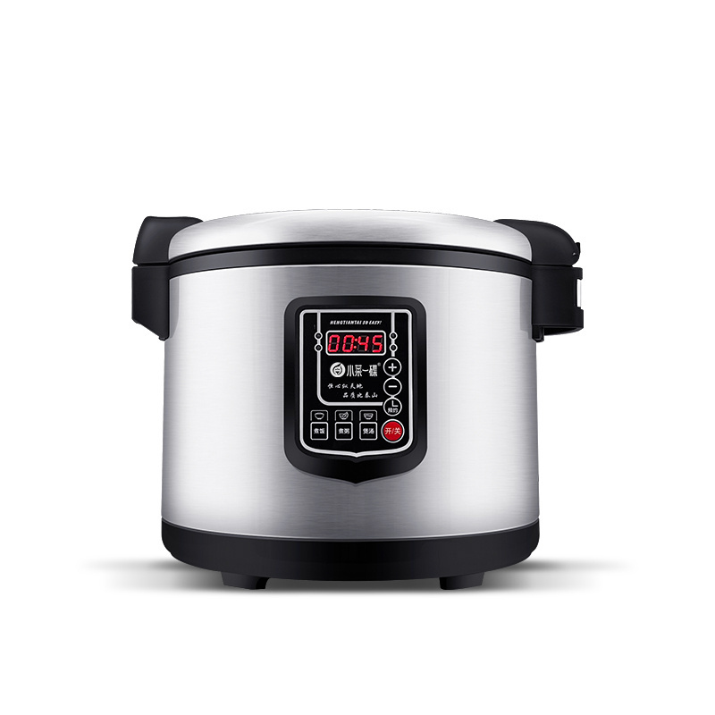 Commercial Big Size Multifunction International And Rice Cooker Use Deluxe Stainless Steel Electr Cooker Rice Cooker