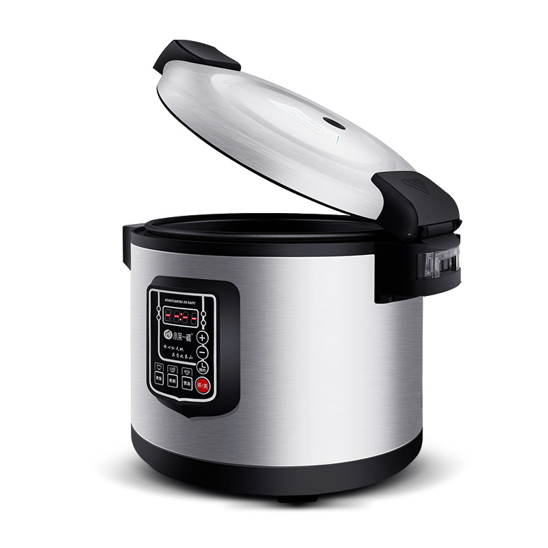 Commercial Big Size Multifunction International And Rice Cooker Use Deluxe Stainless Steel Electr Cooker Rice Cooker