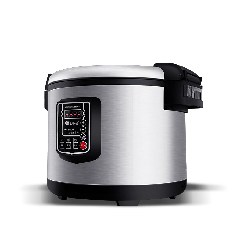 Commercial Big Size Multifunction International And Rice Cooker Use Deluxe Stainless Steel Electr Cooker Rice Cooker