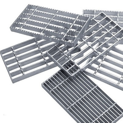 Galvanized Stainless Fence Drainage Channel Serrated Steel Bar Steel Grating