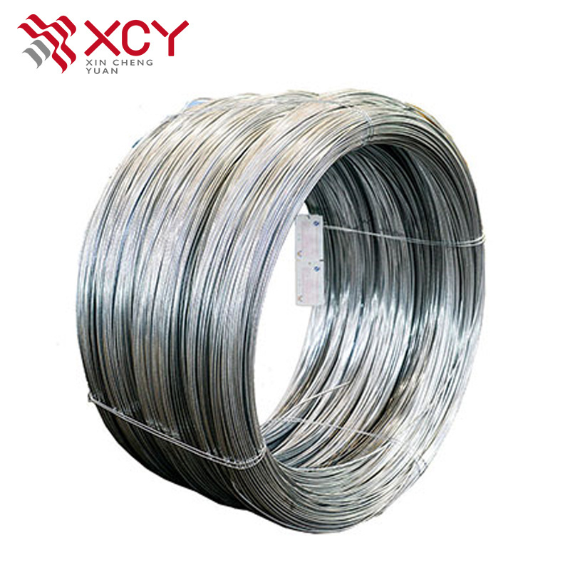 2.5mm 2.8mm 3mm Galvanized Wire Bwg Swg Diameter 2.5mm 2.8mm 3mm Hot DIP Electro Galvanized Steel Iron Wire Gi Wire