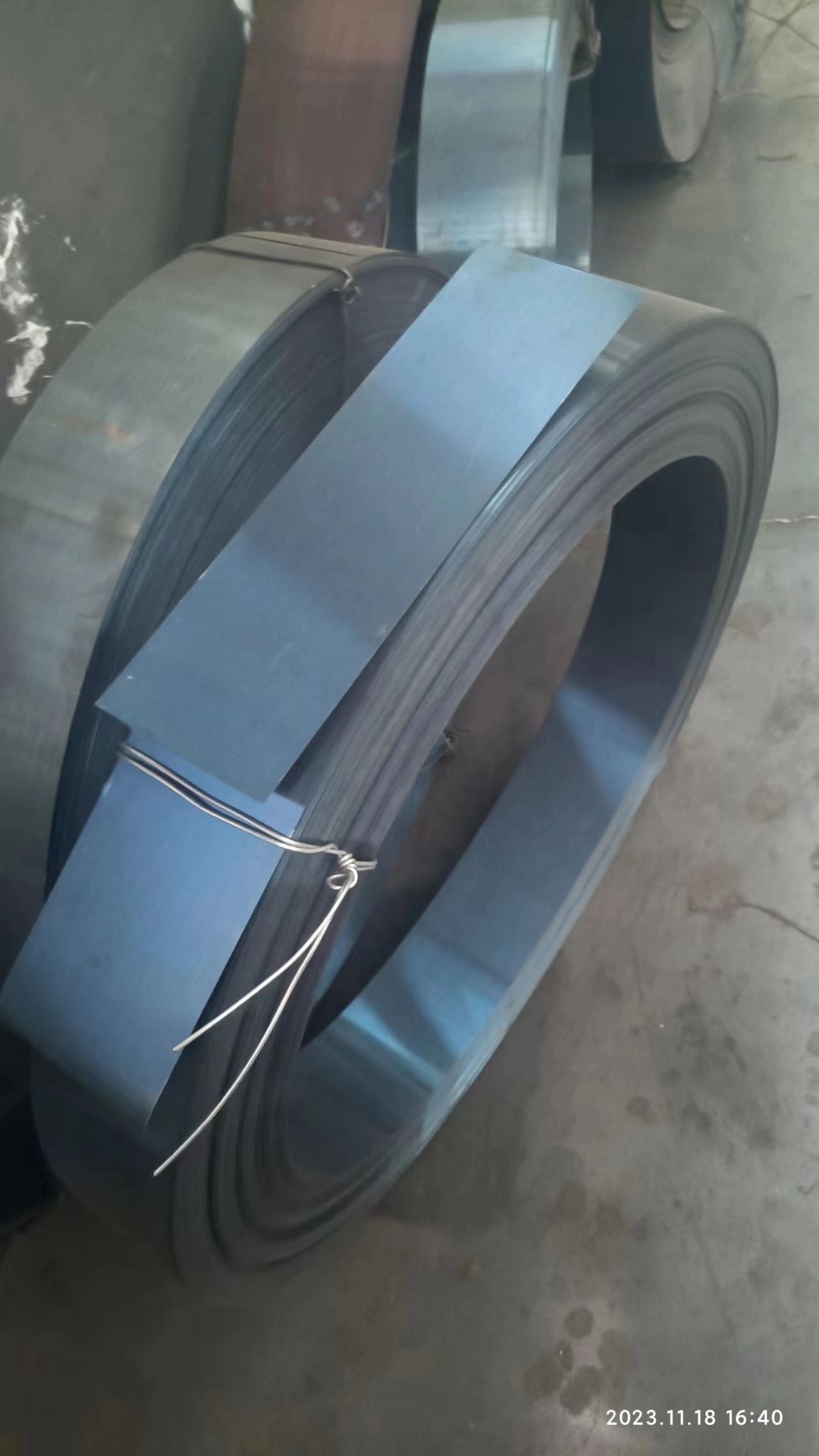 SK4 SK5 50crv4 58crv4 carbon steel strip hardened and tempered steel strips/coils