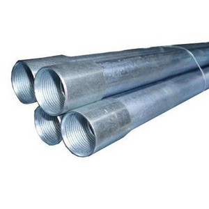 Factory Wholesale High Quality Hot DIP Galvanized Steel Pipe Galvanized Steel Round Pipe