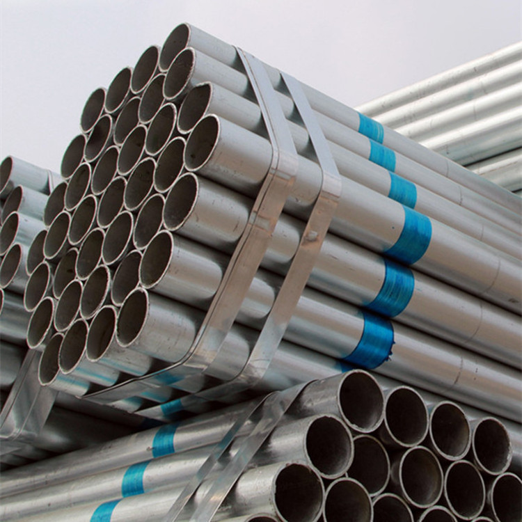 Factory Wholesale High Quality Hot DIP Galvanized Steel Pipe Galvanized Steel Round Pipe