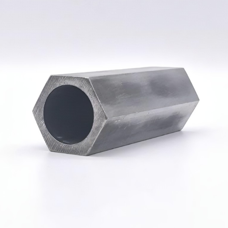 SAE1010 Regular size Mild carbon steel hexagonal tube in stock customized size carbon steel pipe