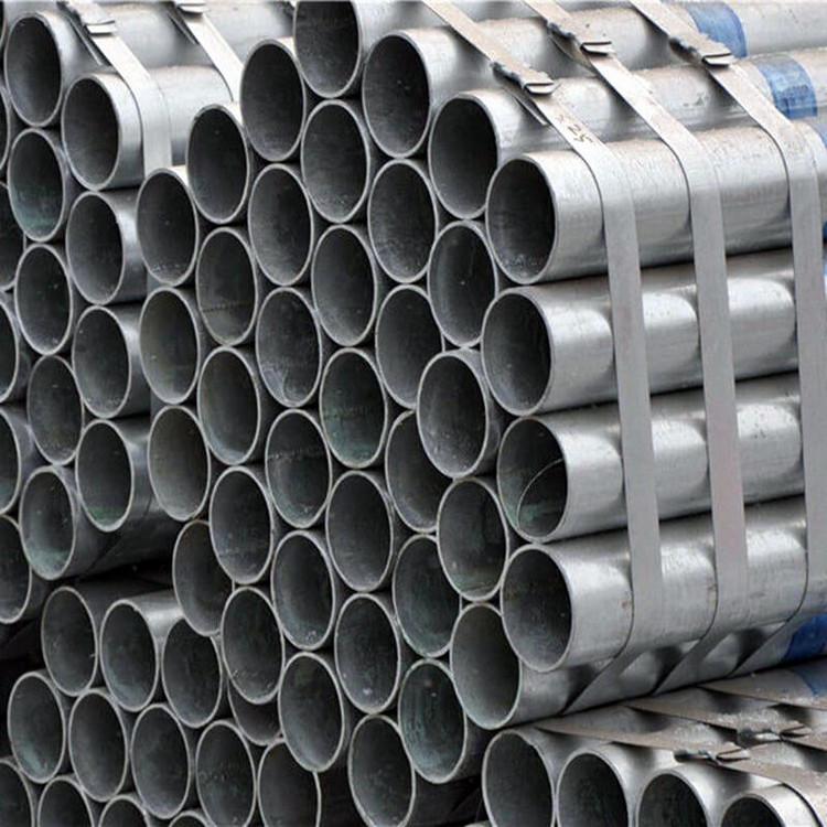 Factory Wholesale High Quality Hot DIP Galvanized Steel Pipe Galvanized Steel Round Pipe