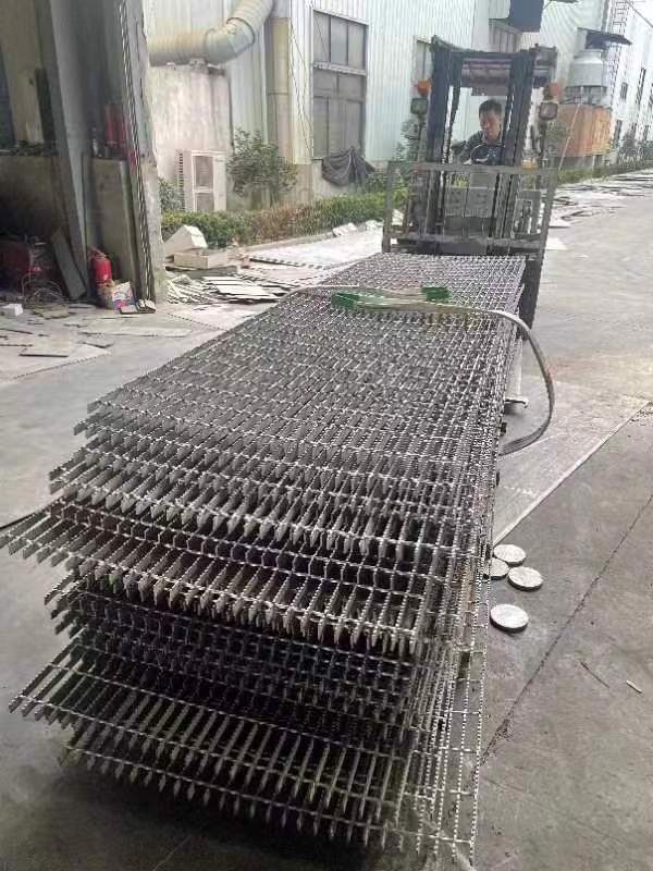 304 stainless steel serrated bar floor grating