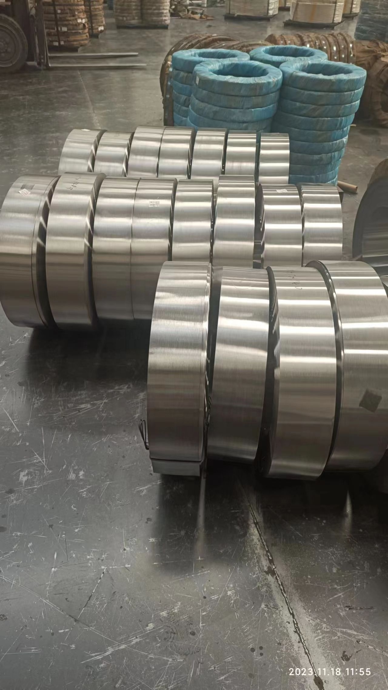 SK4 SK5 50crv4 58crv4 carbon steel strip hardened and tempered steel strips/coils